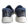 SKETCHERS Archfit Banlin Navy Gray Low Top Slip On Sneakers Men's Size 9.5/42.5