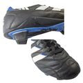 Rare Vtg 1998 ADIDAS Black Football Soccer Cleats 032846 Not on Google Mens Sz 9