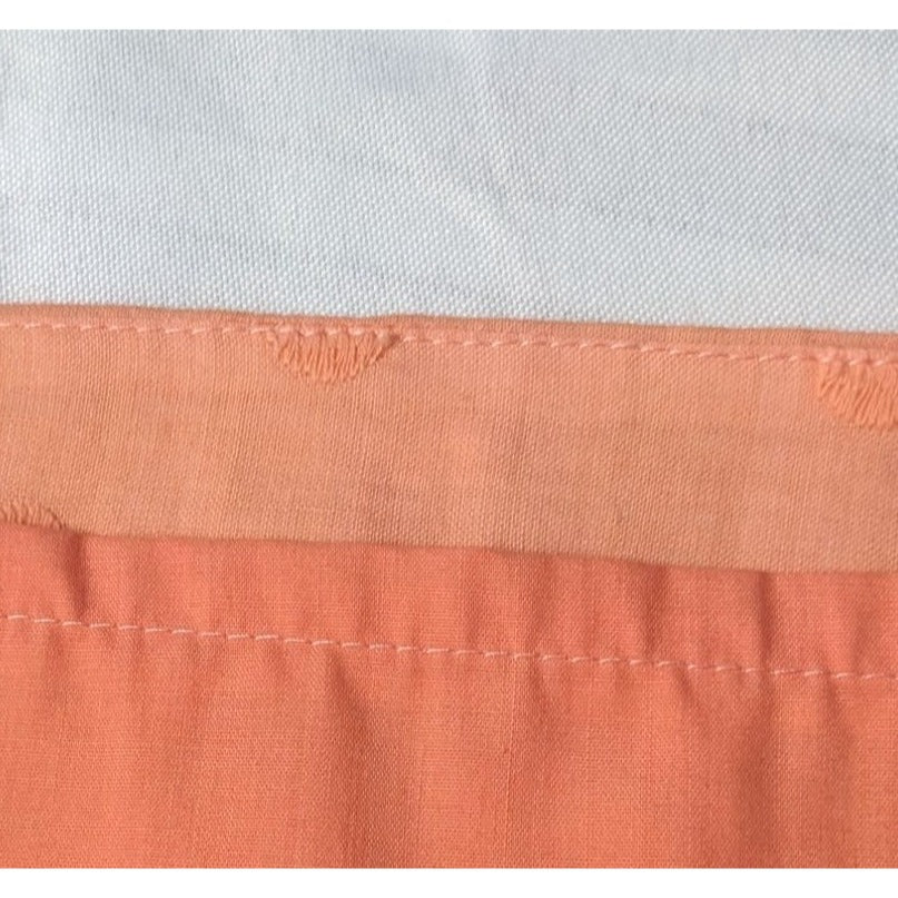 *RARE* BY MALENE BIRGER Peach Pink High Rise Puff Skirt Pleated w/Bow Belt Sz 36