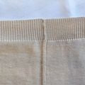 Vintage Y2K CUMRAN Silk Cotton Rachel Green-like Light Tan Knit Turtleneck Sz M