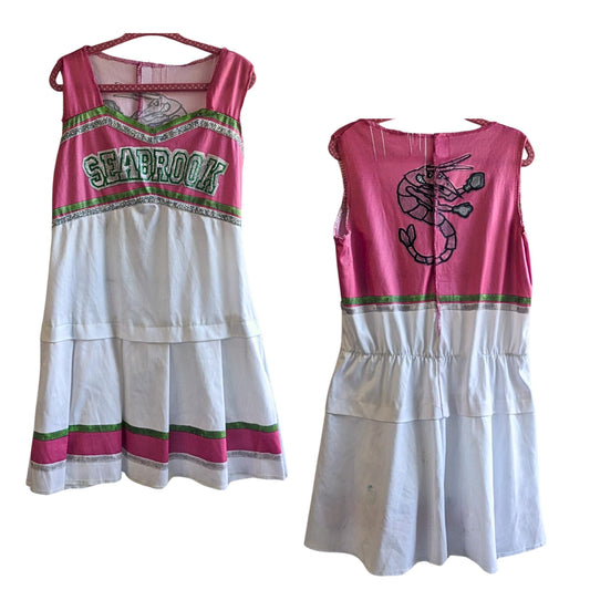 Zombies-like Addison Cheerleader Dress Costume Size S 4-6X