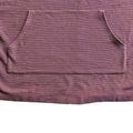 J. JILL FIT Burgundy Cotton Blend Ribbed Hoodie Size 4X