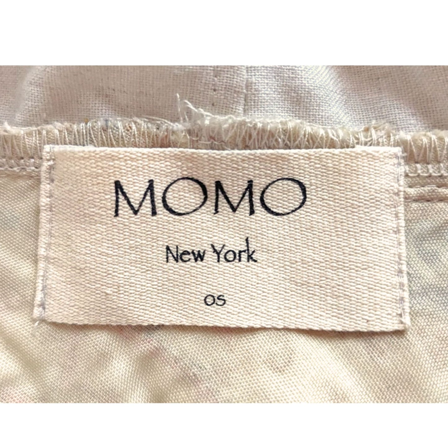 Free People MOMO NEW YORK Belinda Silk Embroidered Fisherman Wrap Pants Sz OS/L