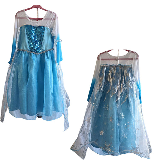 VAGUE FASHION Elsa Dress Cotton blend Size 3T/4T