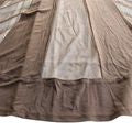 R&M Richards Elegant Brown 2-in-1 Blouse & Cardigan Tunic Evening Set Size 18W