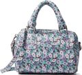 NWT STEVE MADDEN Purple Casey Crossbody Bag in "Blue Flower"