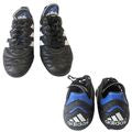 Rare Vtg 1998 ADIDAS Black Football Soccer Cleats 032846 Not on Google Mens Sz 9