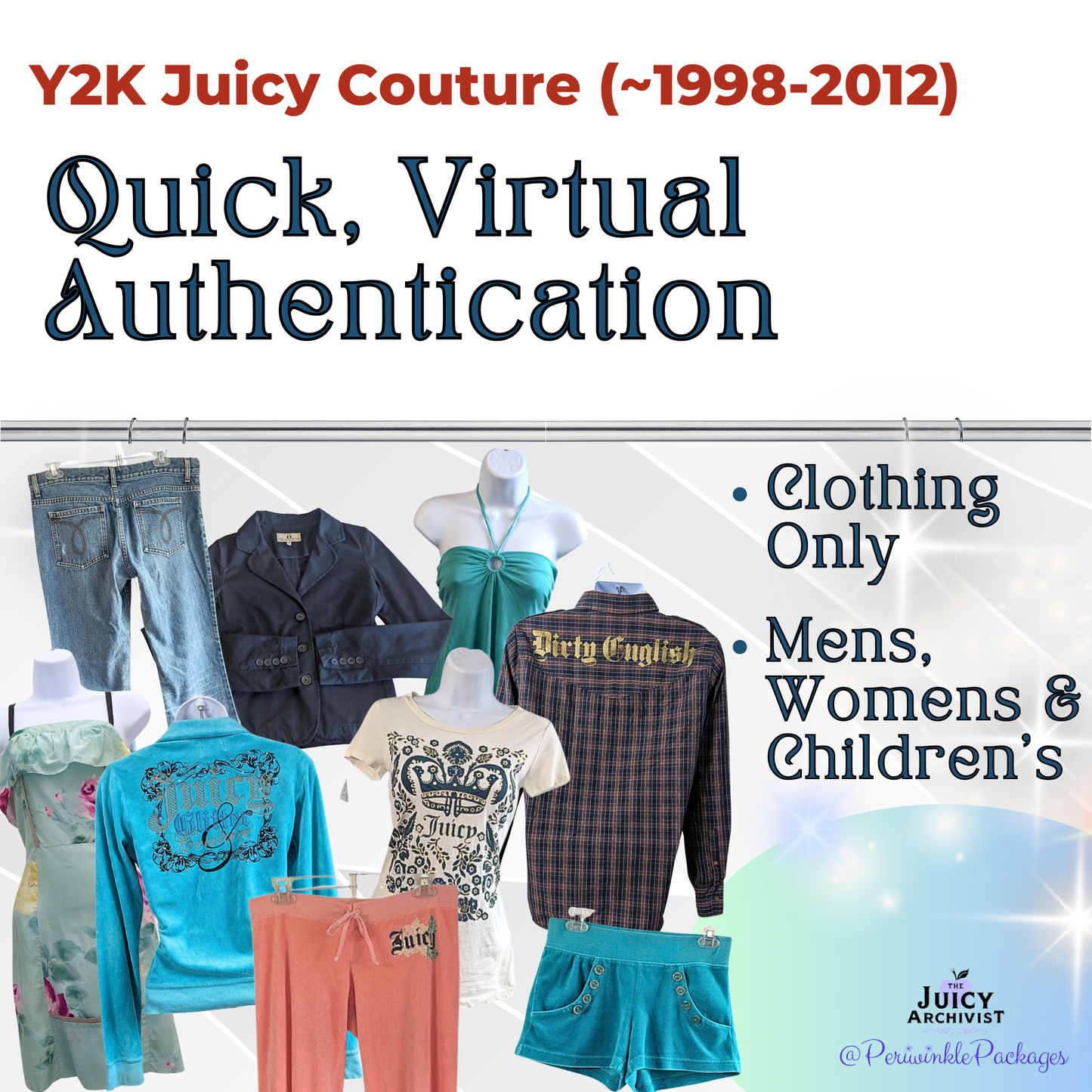 *New!* Juicy Couture Quick Authentication