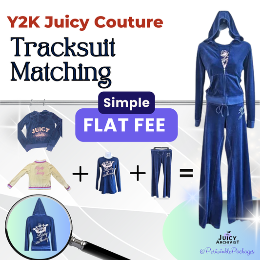 Juicy Couture Tracksuit Scouting & Matching