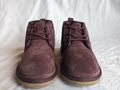 Rare NWT UGG Sample Shoe - Purple Neumel Suede Port Ankle Boots Women's Size 7