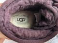 Rare NWT UGG Sample Shoe - Purple Neumel Suede Port Ankle Boots Women's Size 7