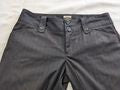 NWOT Vtg Y2K OLD NAVY Low Rise Black Pinstripe Straight Emo Party Pants Size 6