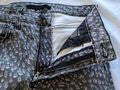 Rare Retro 90s Print JOE'S JEANS Luna Garcia Gray High Rise Cigarette Jeans Sz 27