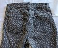 Rare Retro 90s Print JOE'S JEANS Luna Garcia Gray High Rise Cigarette Jeans Sz 27