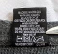 Vintage Y2K ENYCE Gray Cotton Blend Long Sleeve Waffle Weave Thermal Shirt Sz S