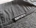 Vintage Y2K ENYCE Gray Cotton Blend Long Sleeve Waffle Weave Thermal Shirt Sz S