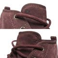 Rare NWT UGG Sample Shoe - Purple Neumel Suede Port Ankle Boots Women's Size 7