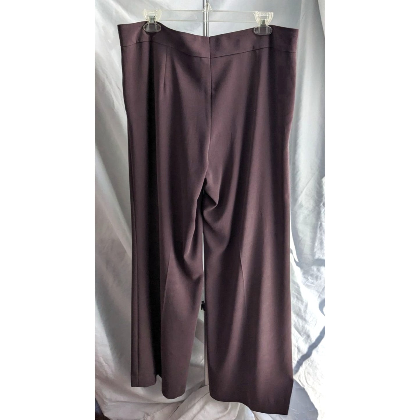 *Rare* Vintage Y2K ESCADA Teksin Henna Brown Triacetate Pants 5005829 Size 42/10