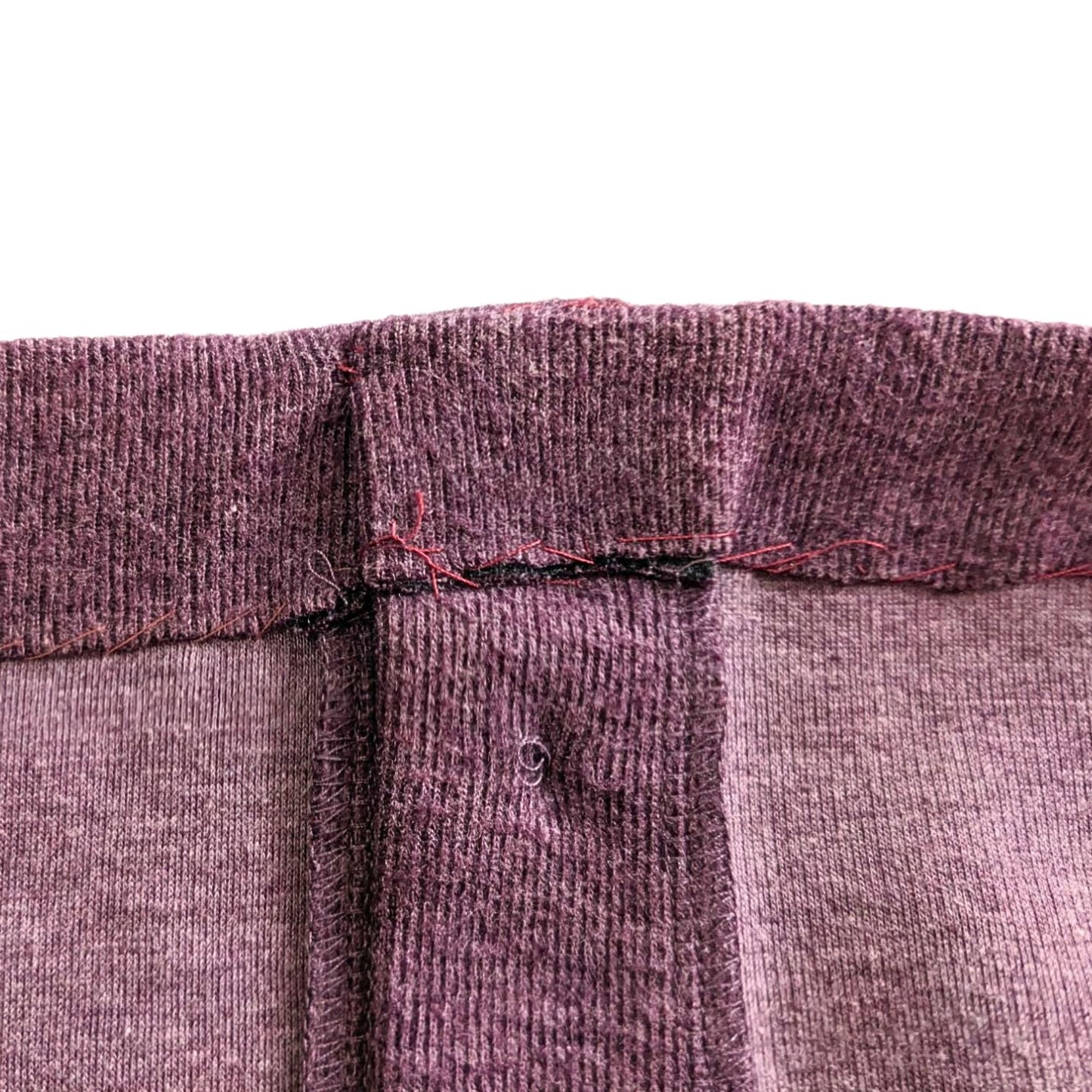 Vintage Early 90s COLDWATER CREEK 2pc Mauve Office Airplane Sweater Suit Size PM